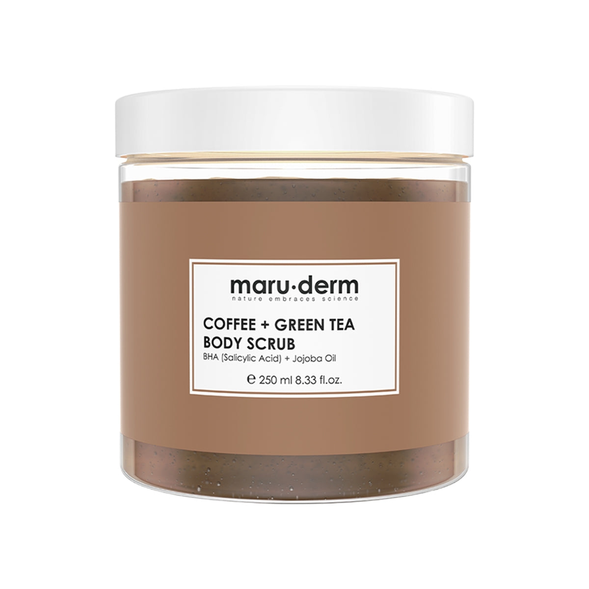 Kahve ve Yeşilçay Özlü Vücut Peelingi 250 ml