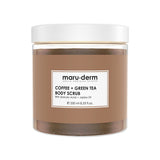 Kahve ve Yeşilçay Özlü Vücut Peelingi 250 ml