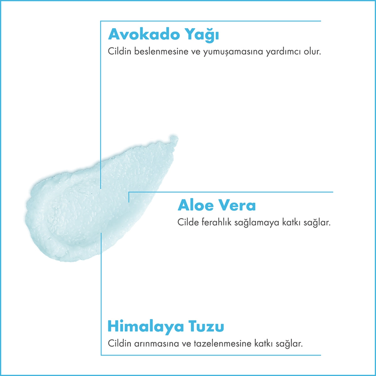 Himalaya Tuzlu Vücut Peelingi 250 ml