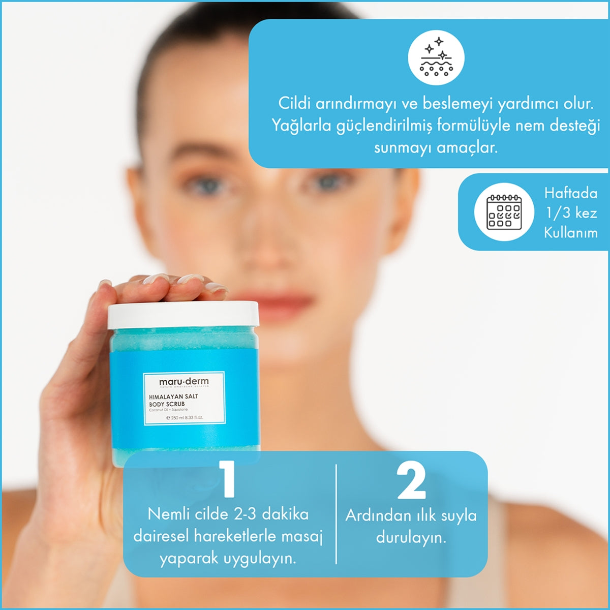 Himalaya Tuzlu Vücut Peelingi 250 ml