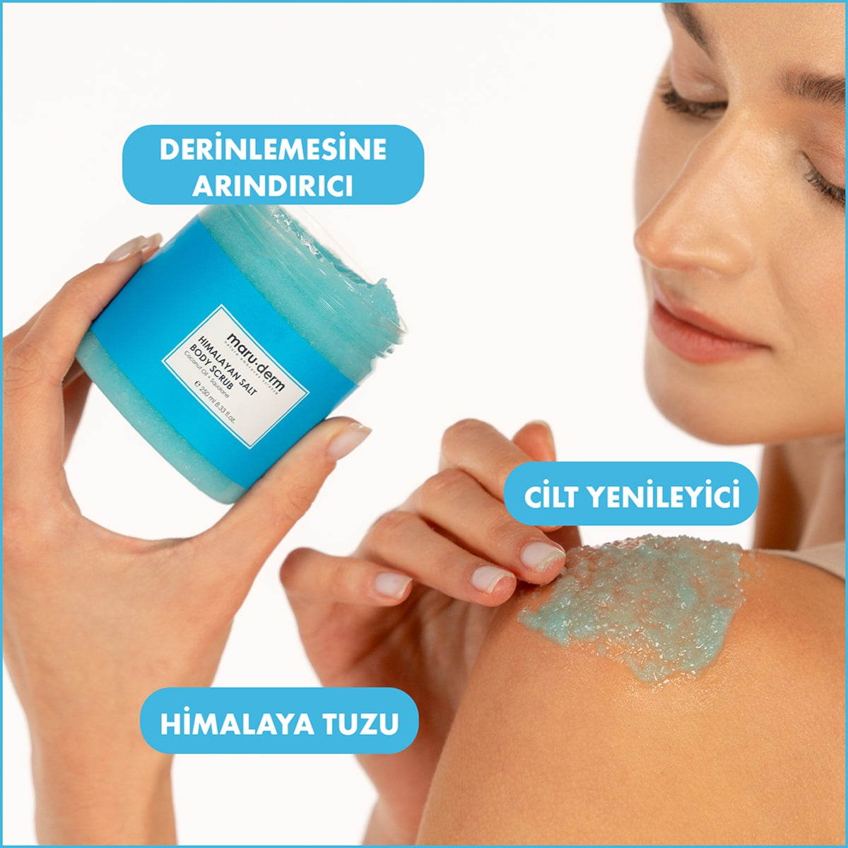Himalaya Tuzlu Vücut Peelingi 250 ml