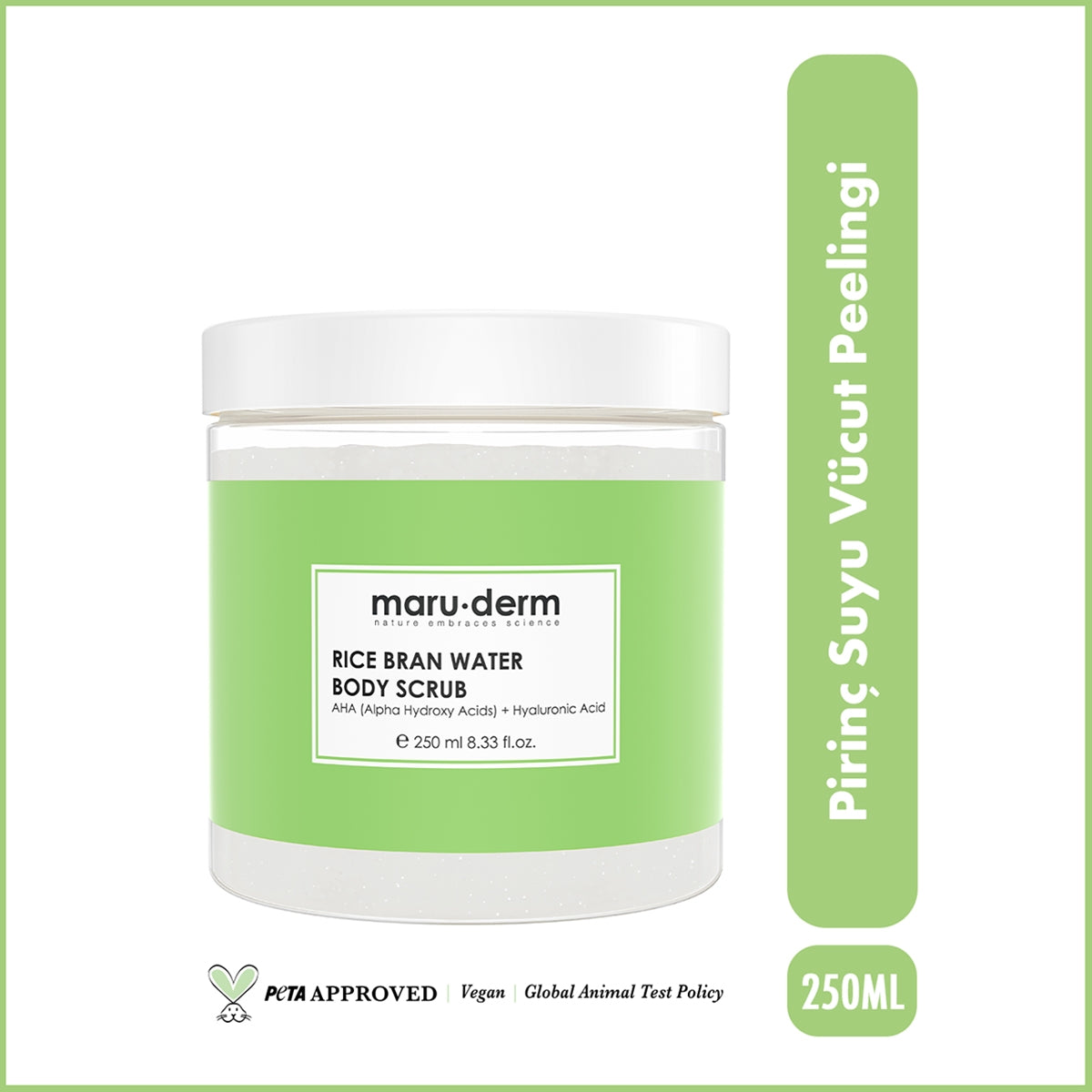 Pirinç Suyu Vücut Peelingi 250 ml