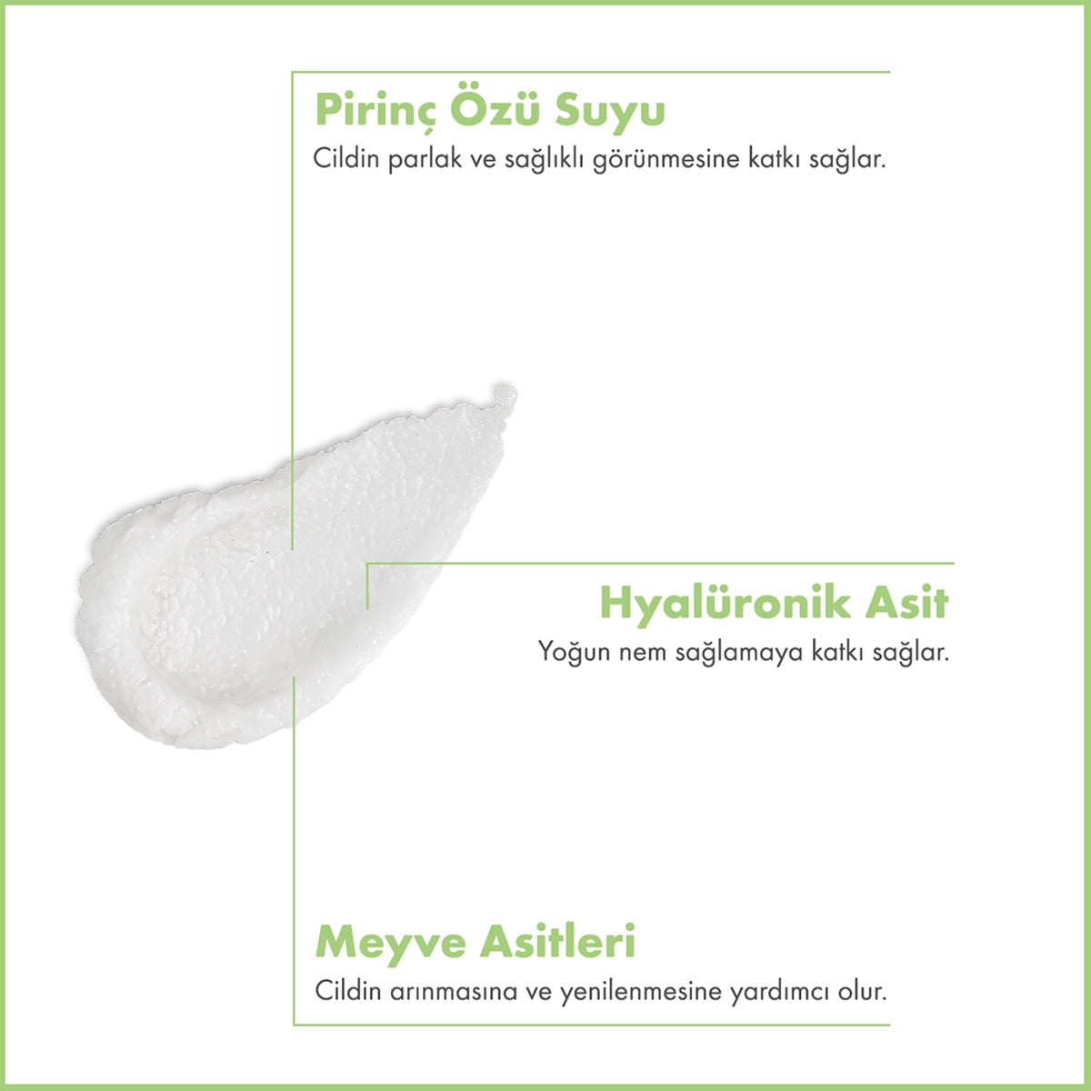 Pirinç Suyu Vücut Peelingi 250 ml