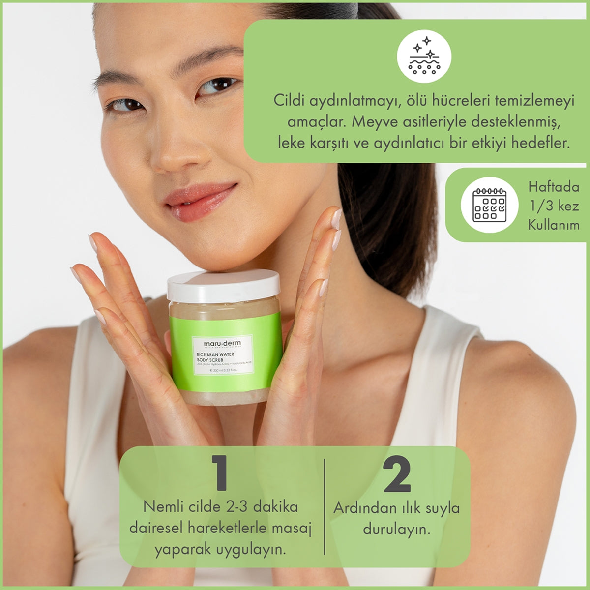 Pirinç Suyu Vücut Peelingi 250 ml