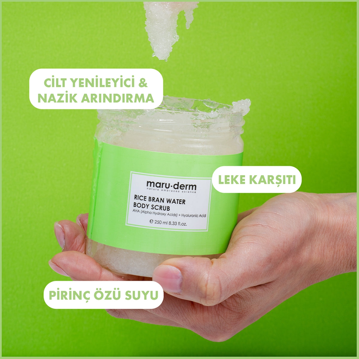 Pirinç Suyu Vücut Peelingi 250 ml