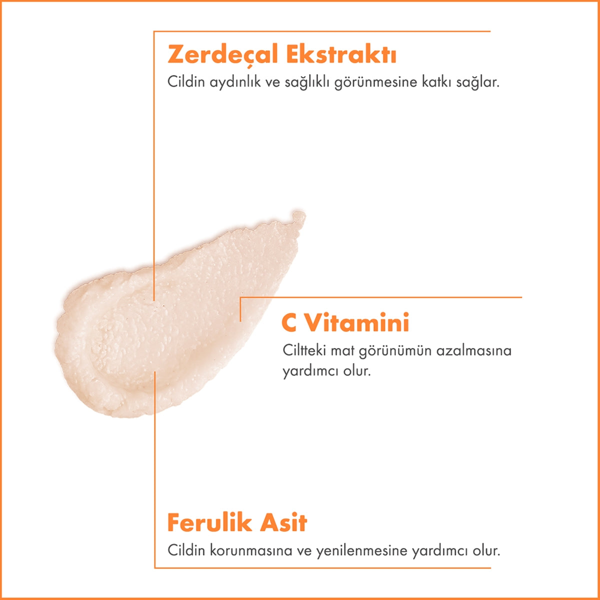 C Vitaminli Zencefil Özlü Vücut Peelingi 250 ml