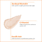 C Vitaminli Zencefil Özlü Vücut Peelingi 250 ml
