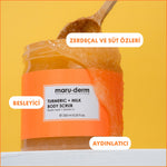 C Vitaminli Zencefil Özlü Vücut Peelingi 250 ml