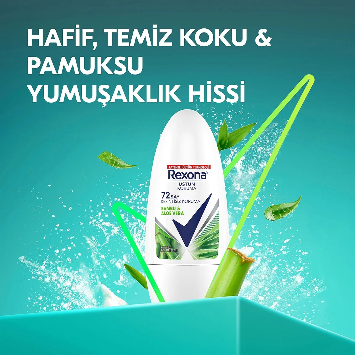 Bamboo - Aloe Vera Kadın Roll On 50 ml