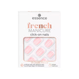 French Manıcure Takma Tırnak 01
