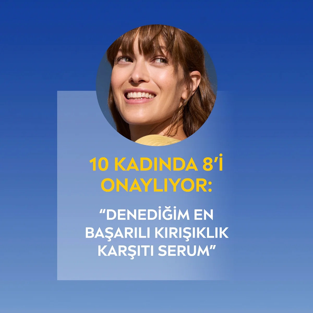 KIRISIKLIK KARSITI YUZ BAKIM SERUMU Q10 30 ML
