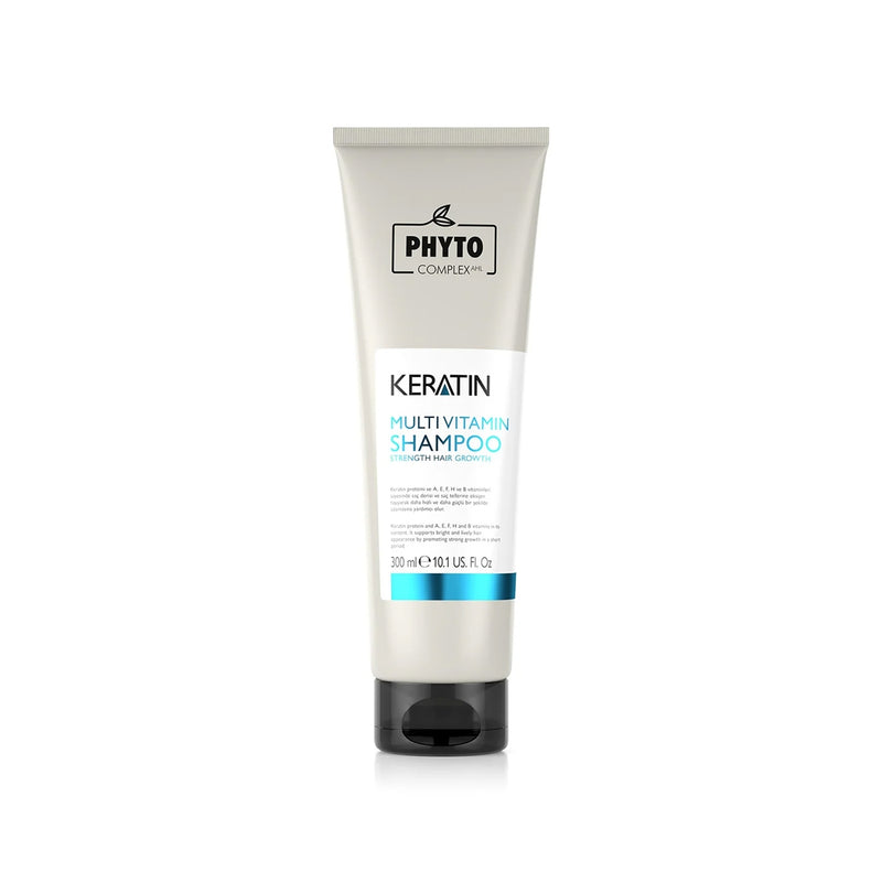 Keratin Multivitamin Şampuan 300 Ml
