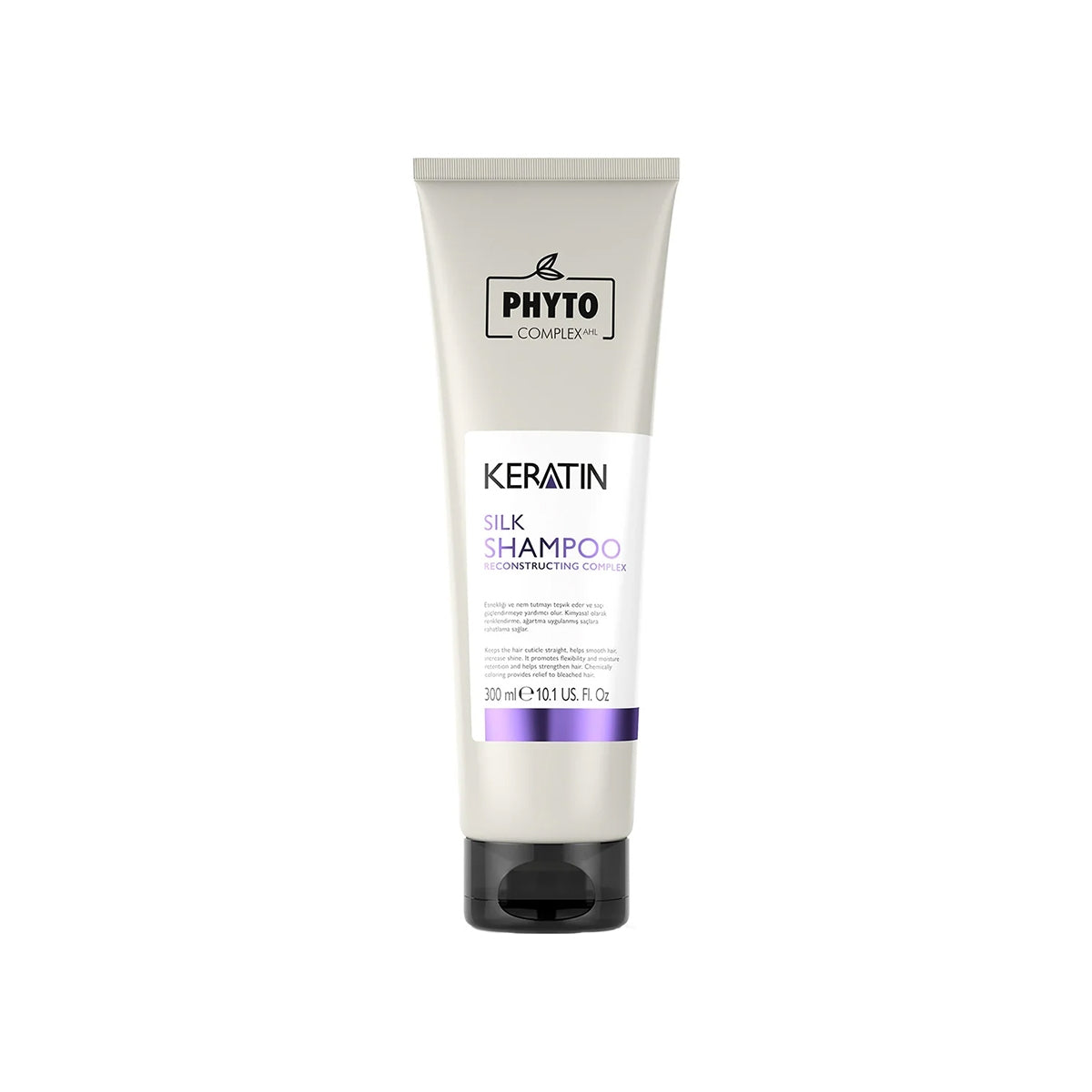 Keratin Silk Şampuan 300 Ml