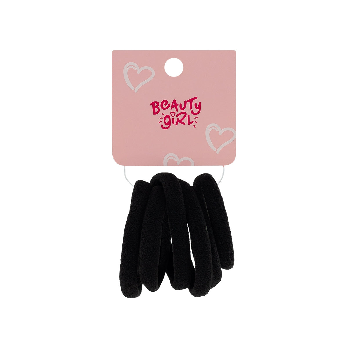 Havlu Toka Siyah 6 lı