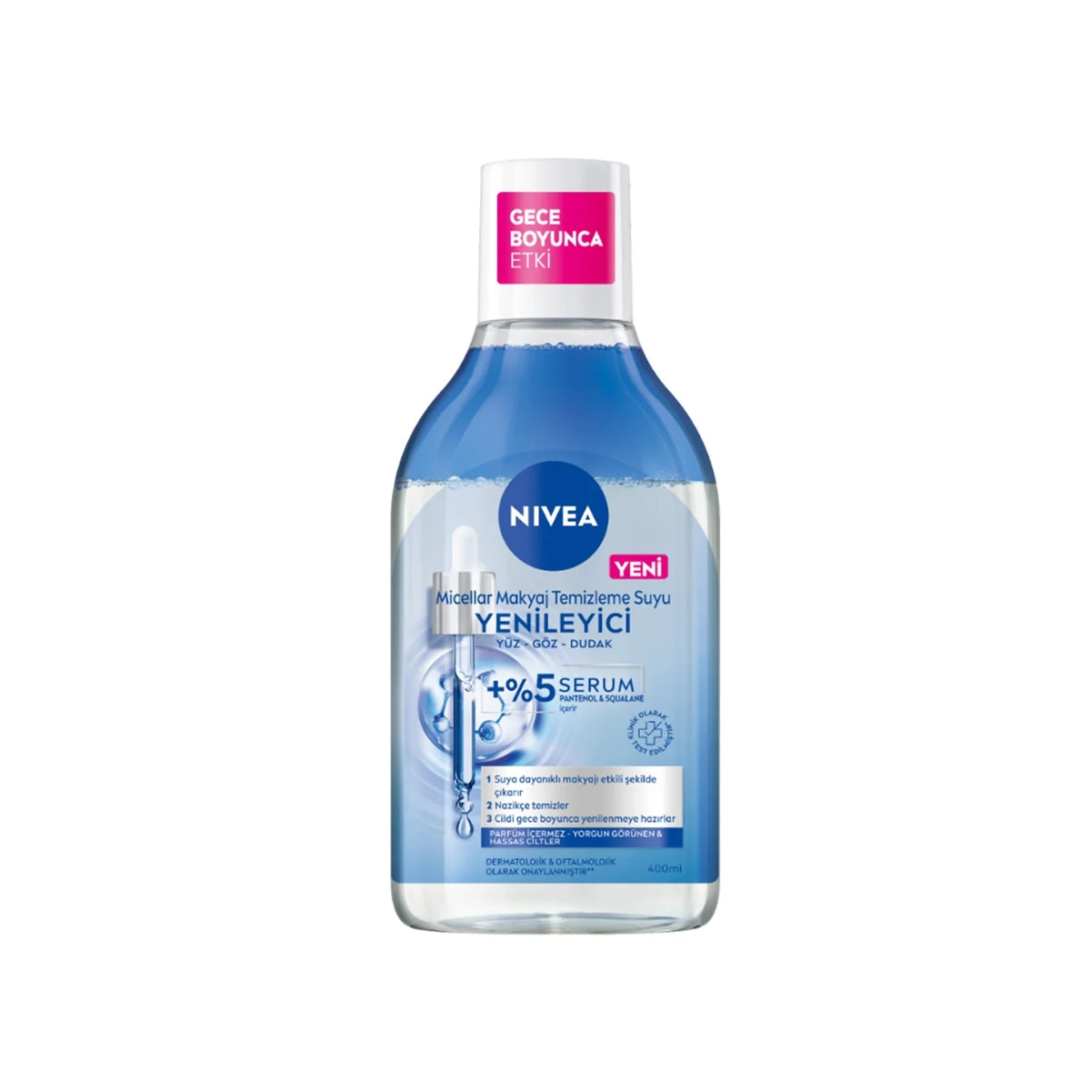 MAKYAJ TEMIZLEME SUYU YENILEYICI 400 ML