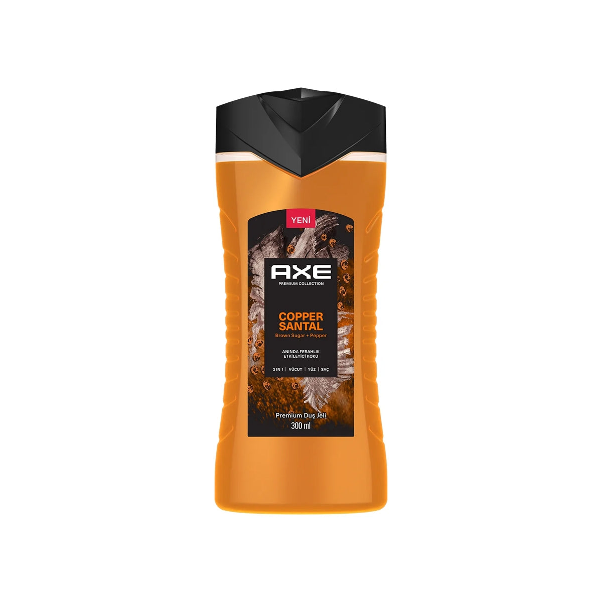 Erkek Duş Jeli Copper Santal 3ın1 300 Ml