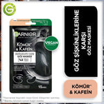 Kömür ve Kafeinli Göz Maskesi 5 gr