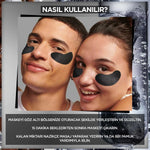 Kömür ve Kafeinli Göz Maskesi 5 gr