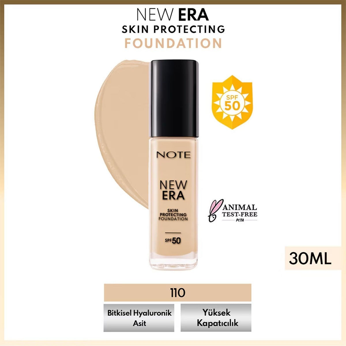 New Era Skin Protect Fondöten 110