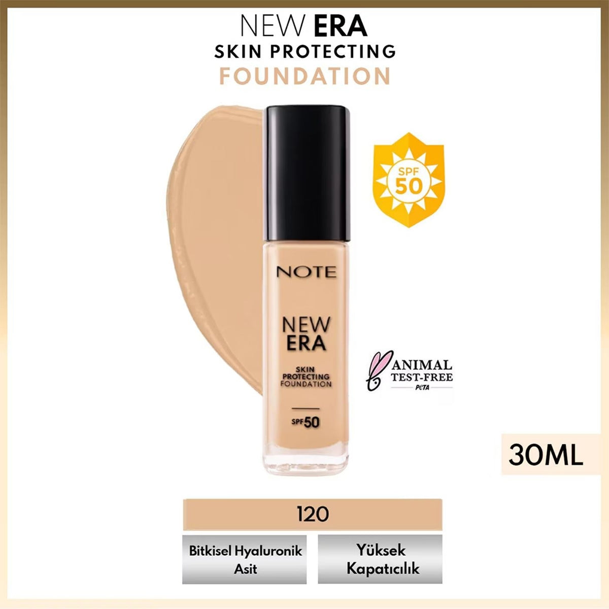 New Era Skin Protect Fondöten 120