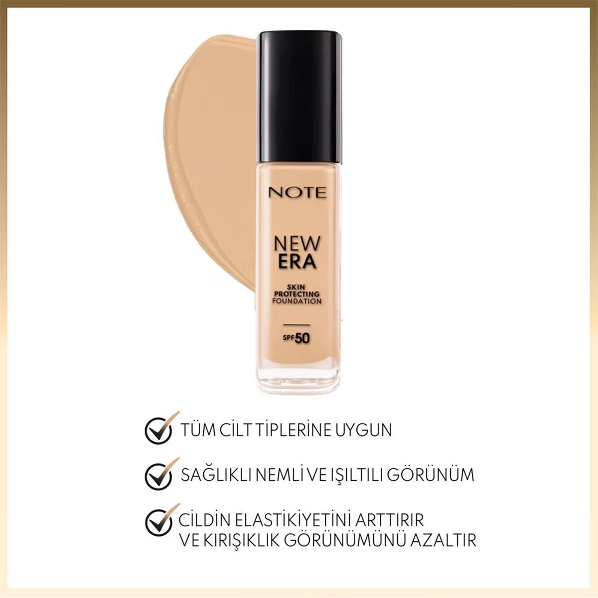 New Era Skin Protect Fondöten 120