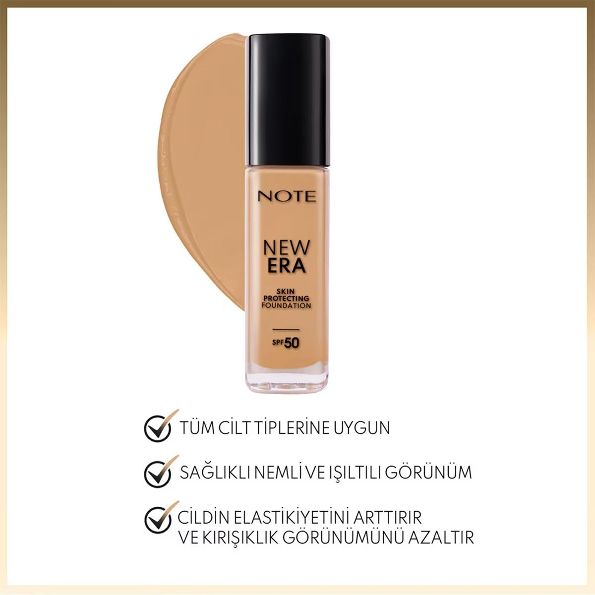 New Era Skin Protect Fondöten 160