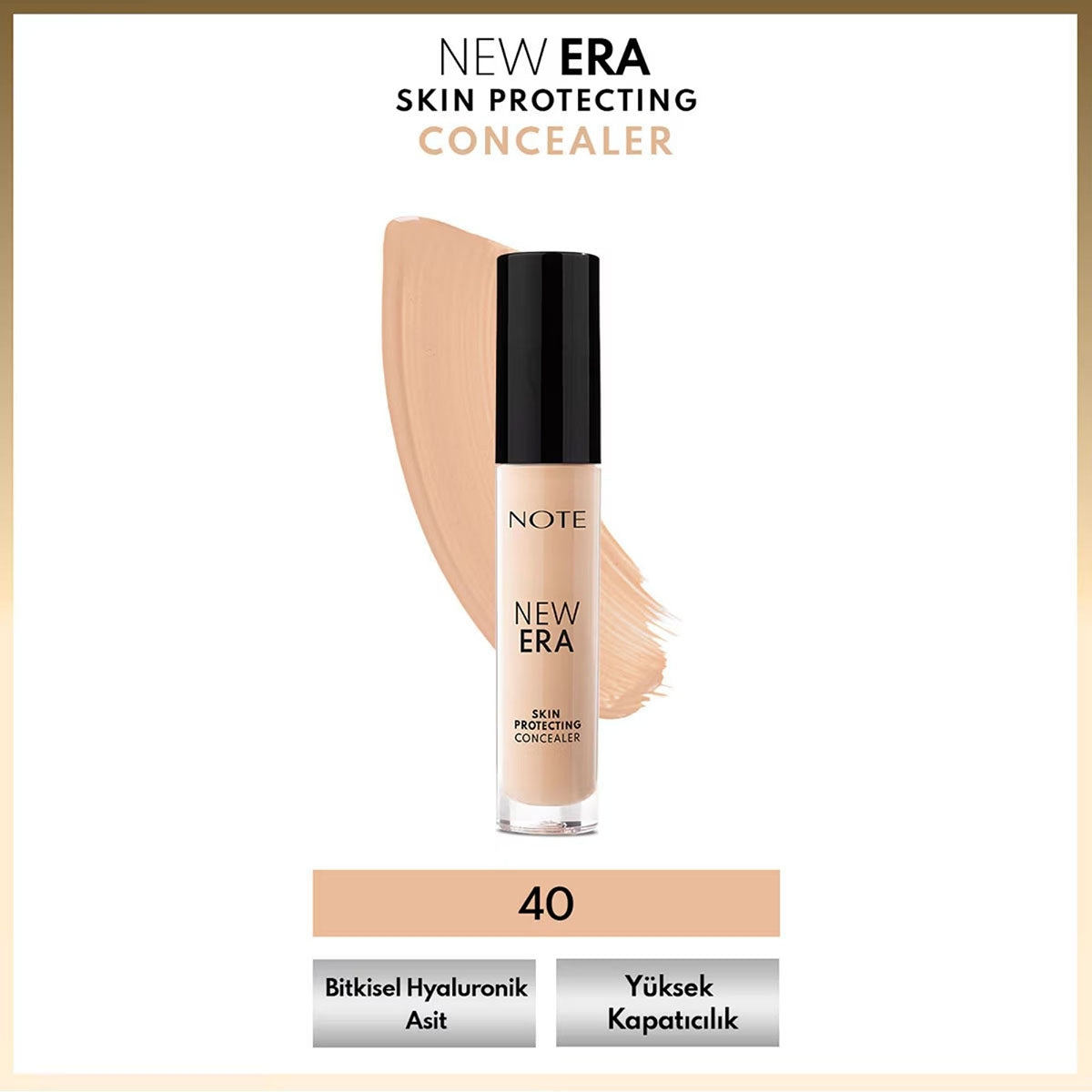 New Era Skin Protect Kapatıcı 40