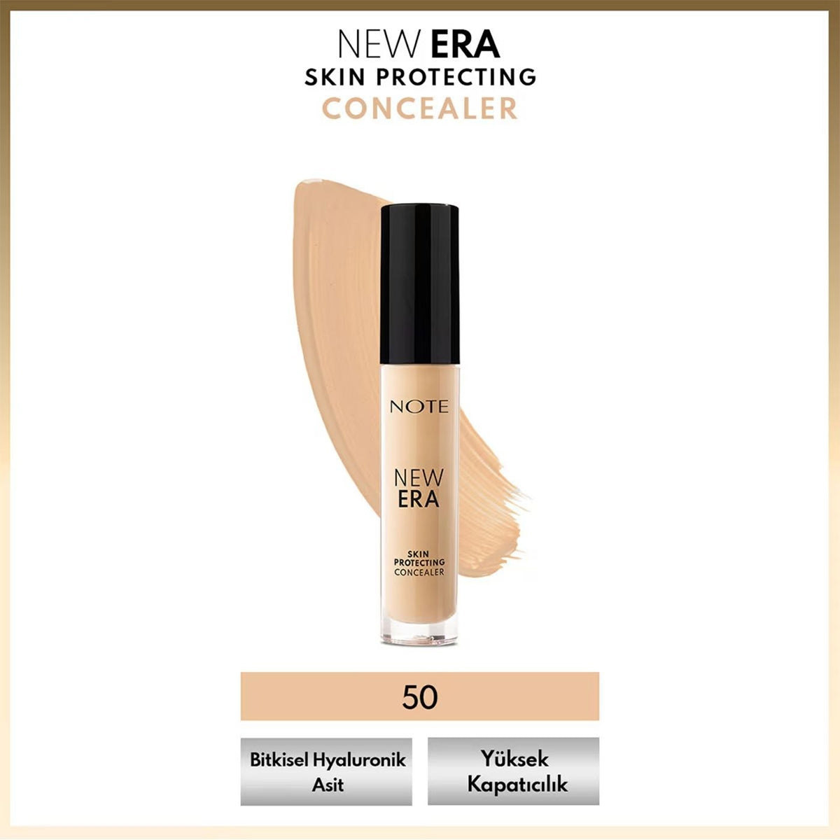 New Era Skin Protect Kapatıcı 50