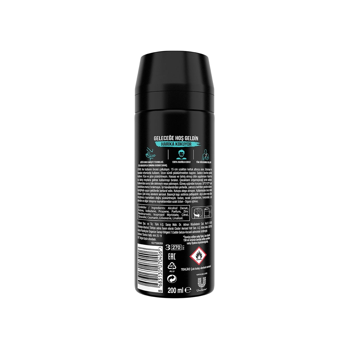 Erkek Sprey Apollo 200 ml