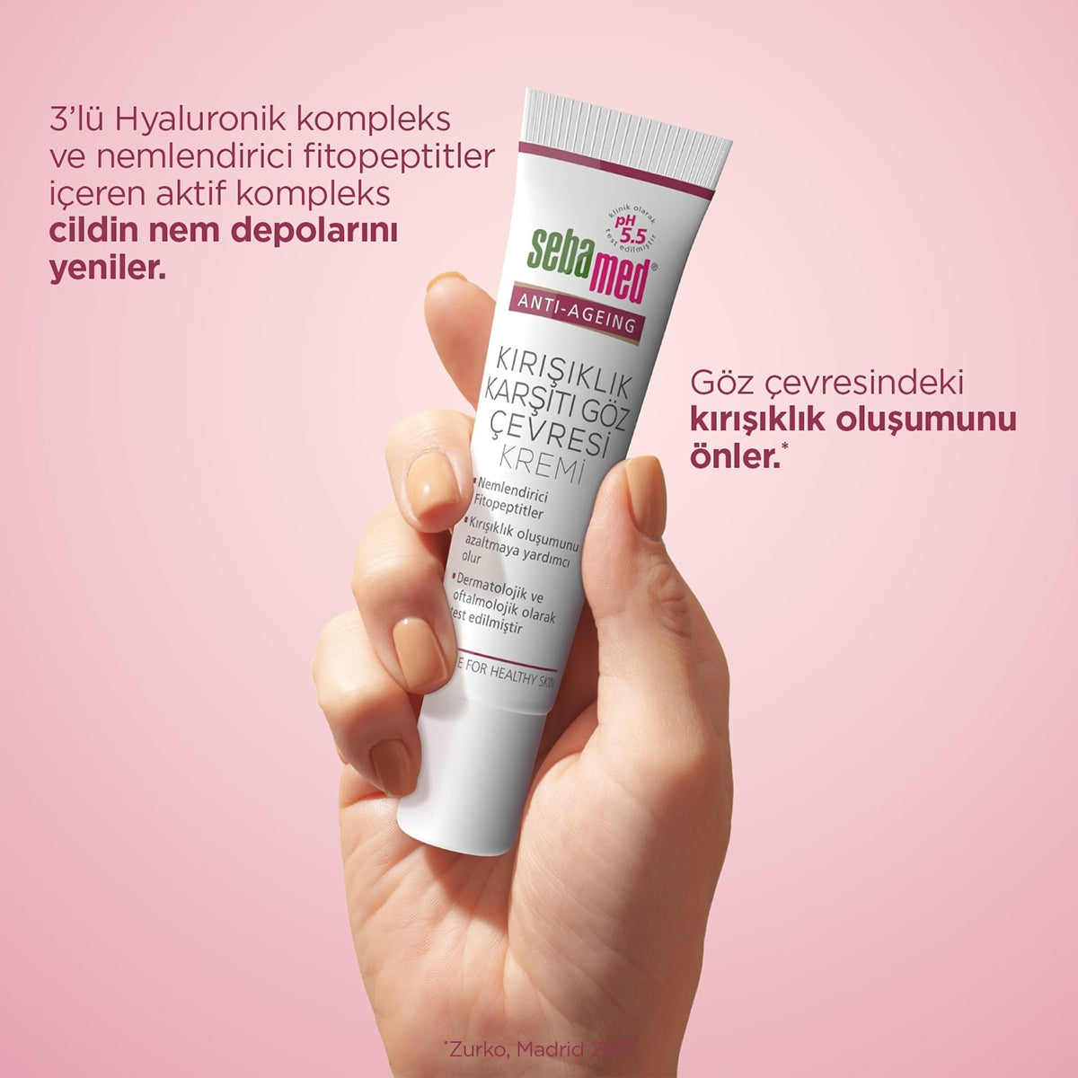 YASLANMA KARSITI GOZ KREMI WRINKLE FILLER 15 ML