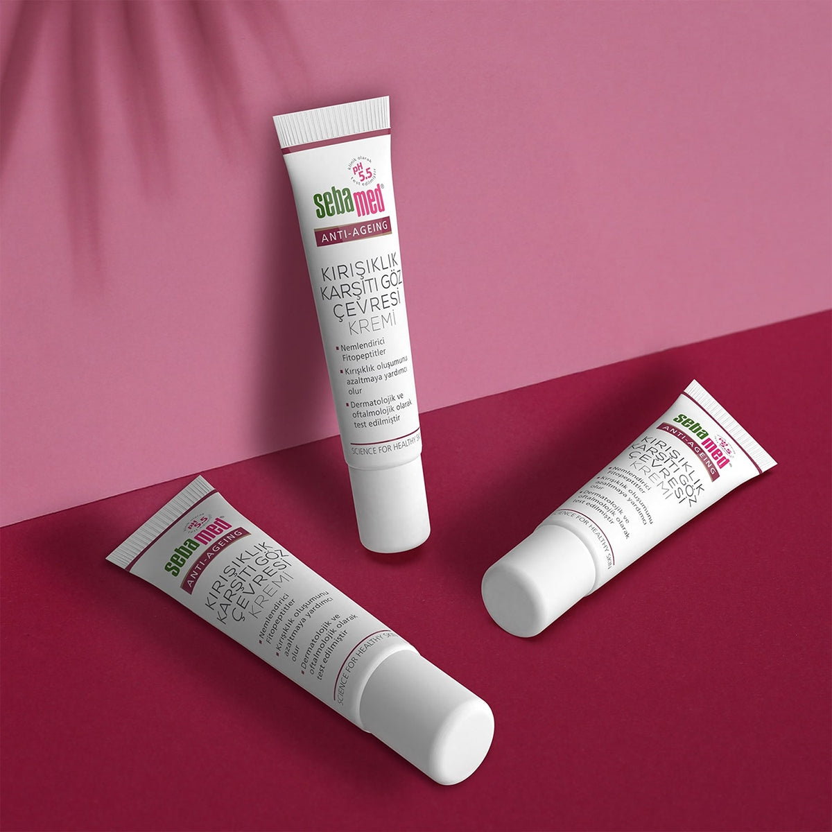 YASLANMA KARSITI GOZ KREMI WRINKLE FILLER 15 ML