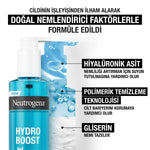 YUZ TEMIZLEME JELI HYDRO BOOST 200 ML
