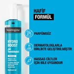 YUZ TEMIZLEME JELI HYDRO BOOST 200 ML
