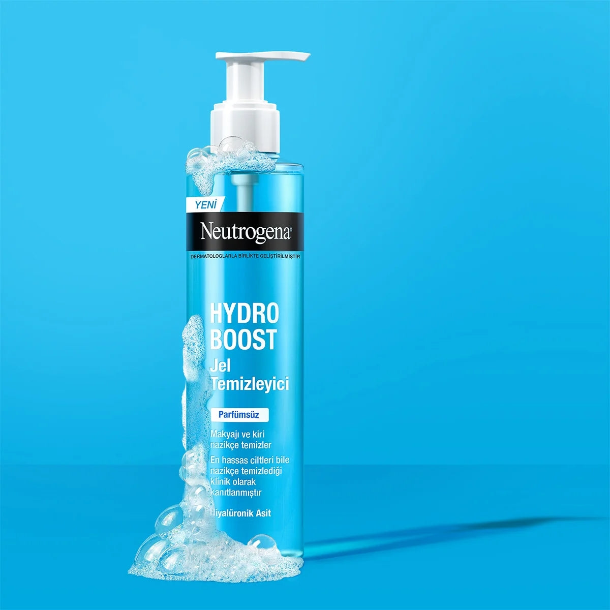 YUZ TEMIZLEME JELI HYDRO BOOST 200 ML
