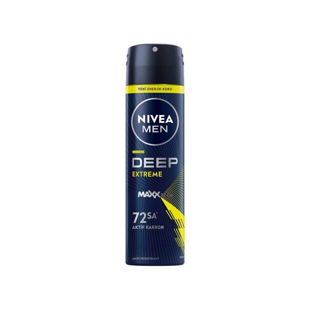 Nivea Erkek Sprey Deep Extreme