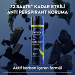 Erkek Sprey Deep Extreme 150 ml