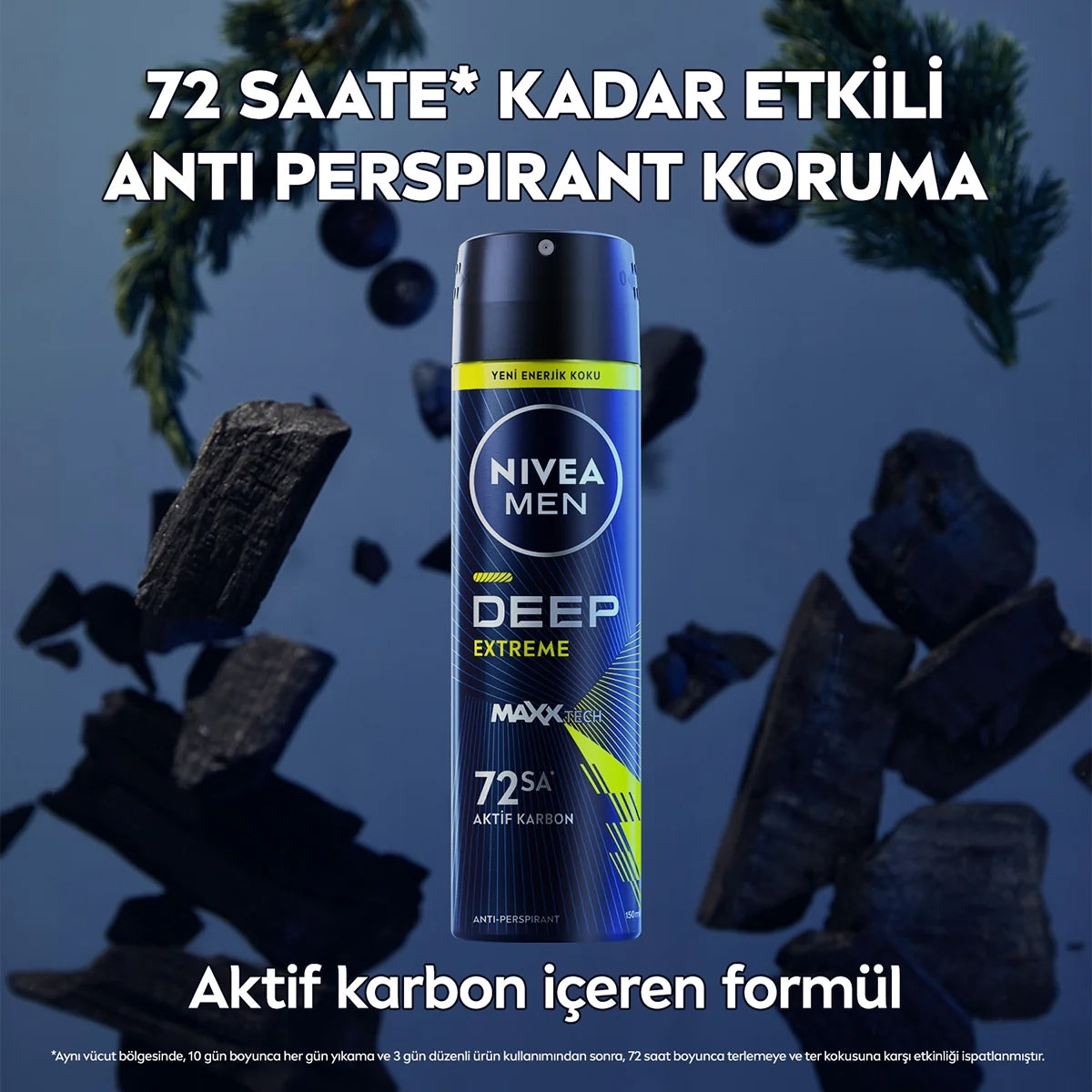 Erkek Sprey Deep Extreme 150 ml