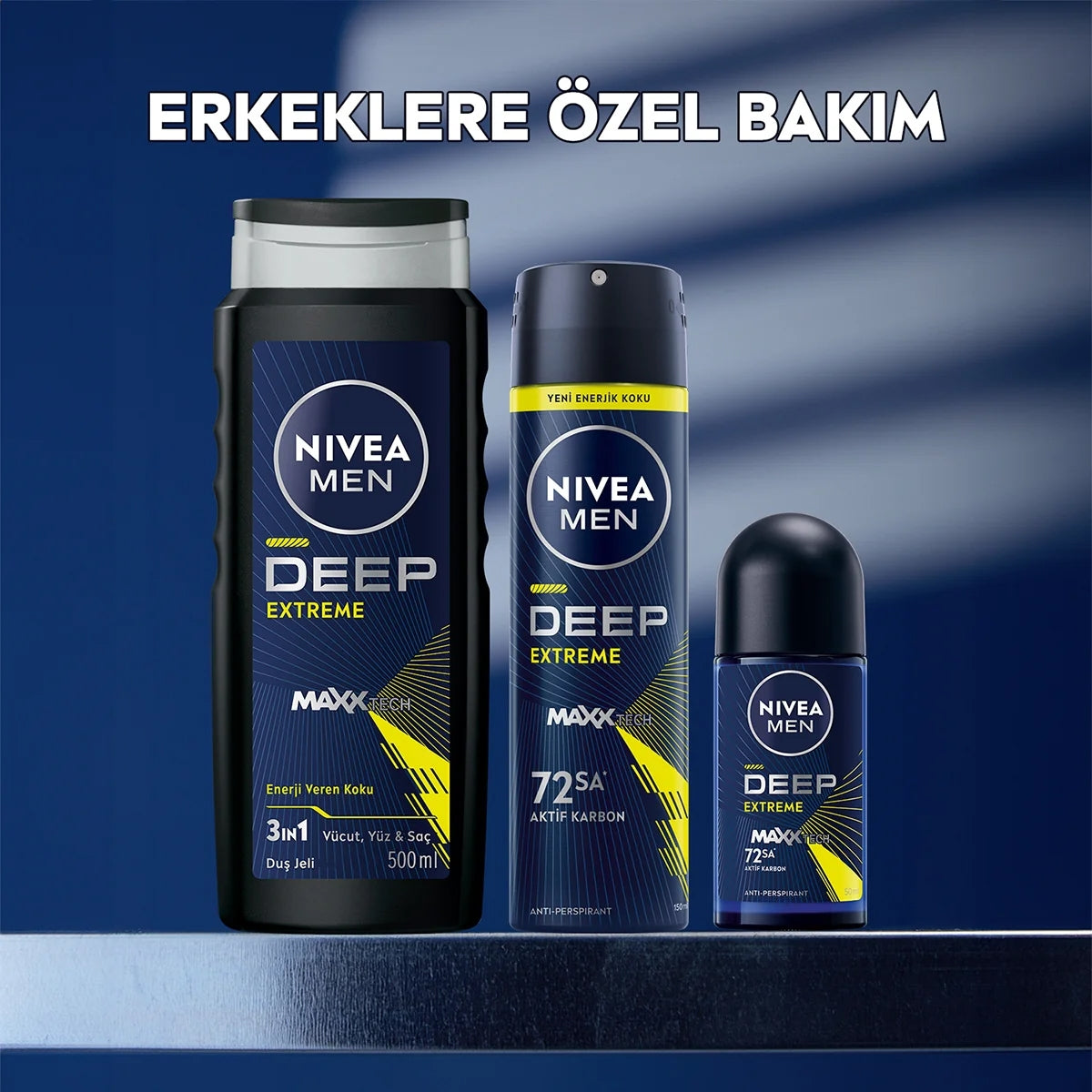 Erkek Sprey Deep Extreme 150 ml