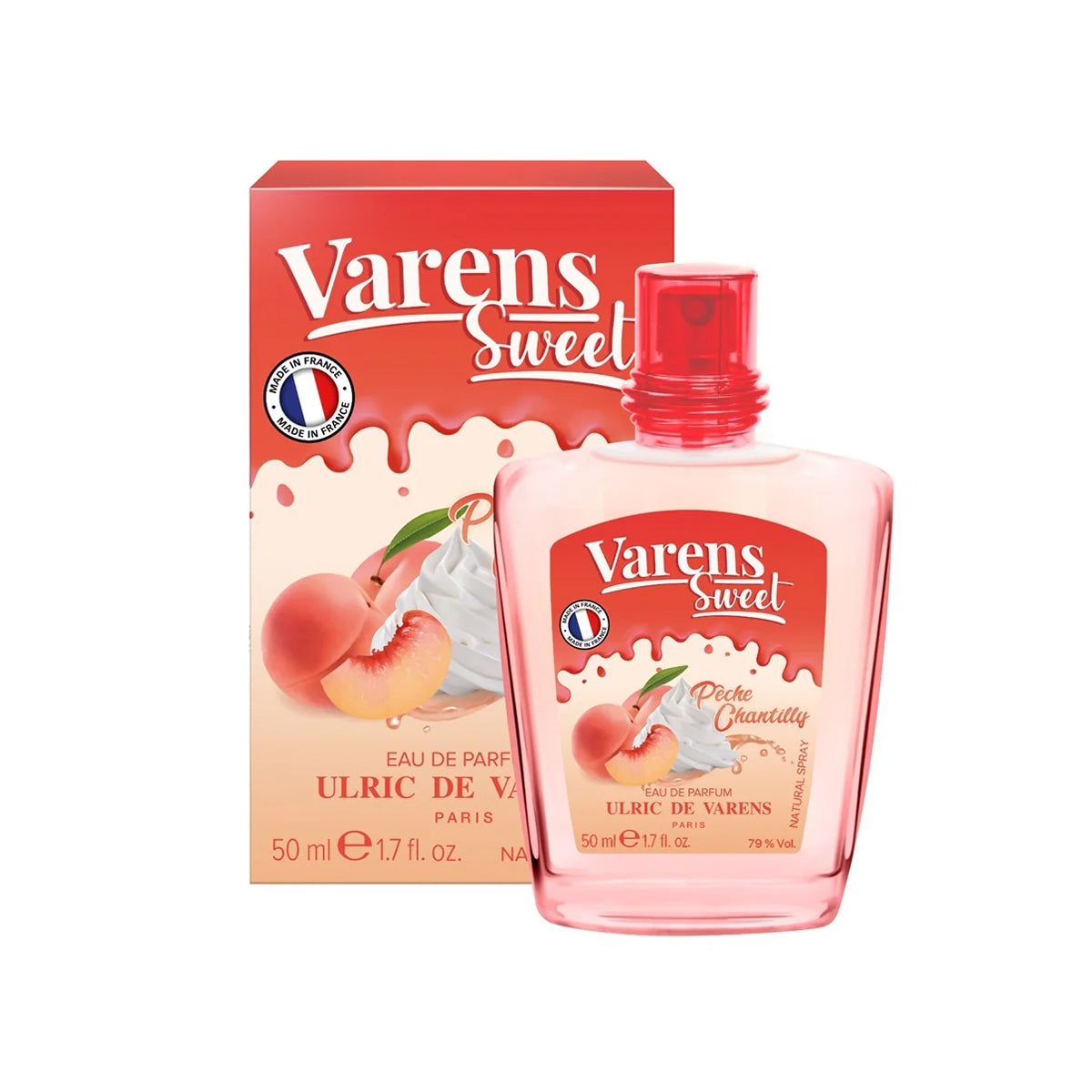 ULRIC de VARENS Kadın Edp Varens Sweet Peche Chantilly - STD / STD