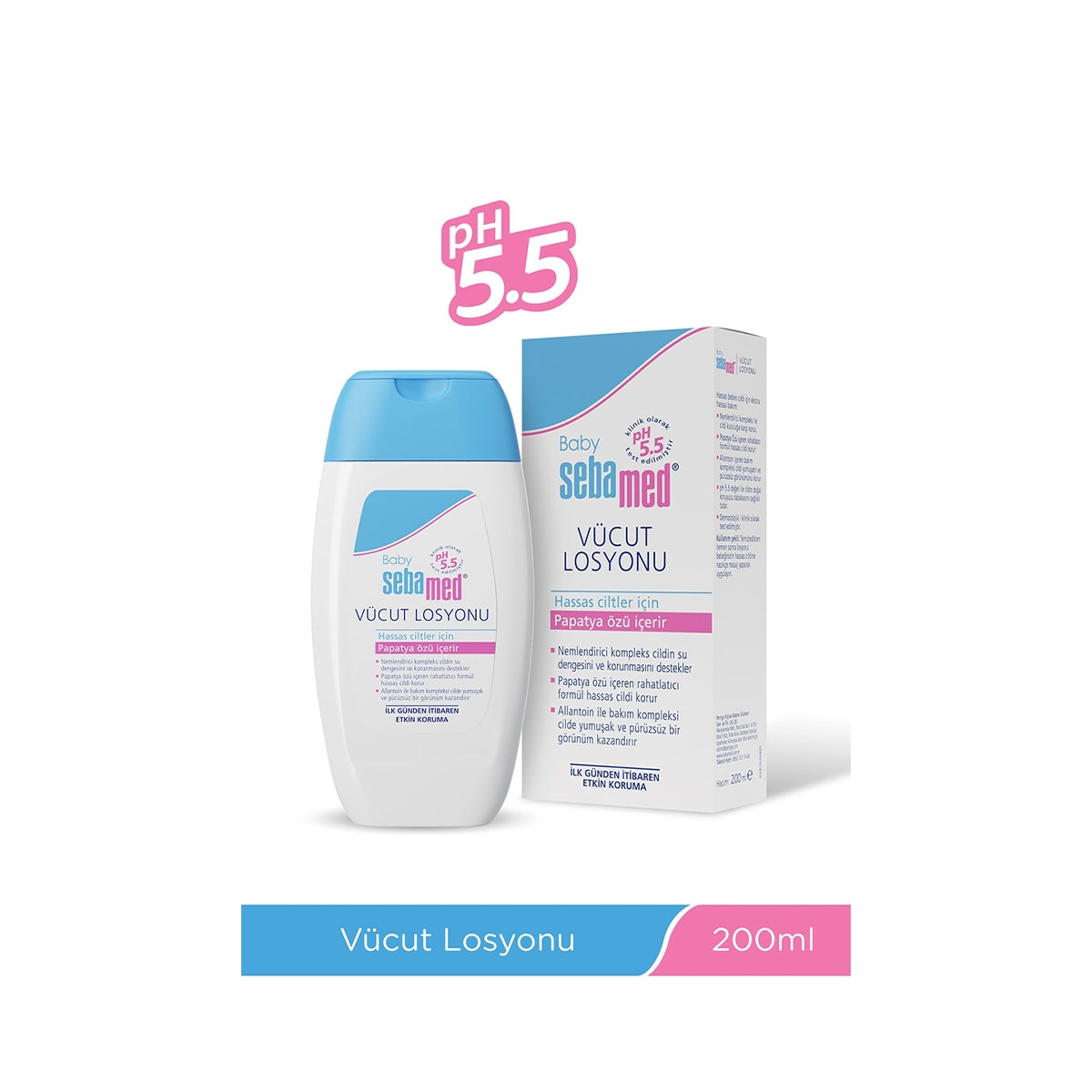 Bebek Losyonu 200 ml