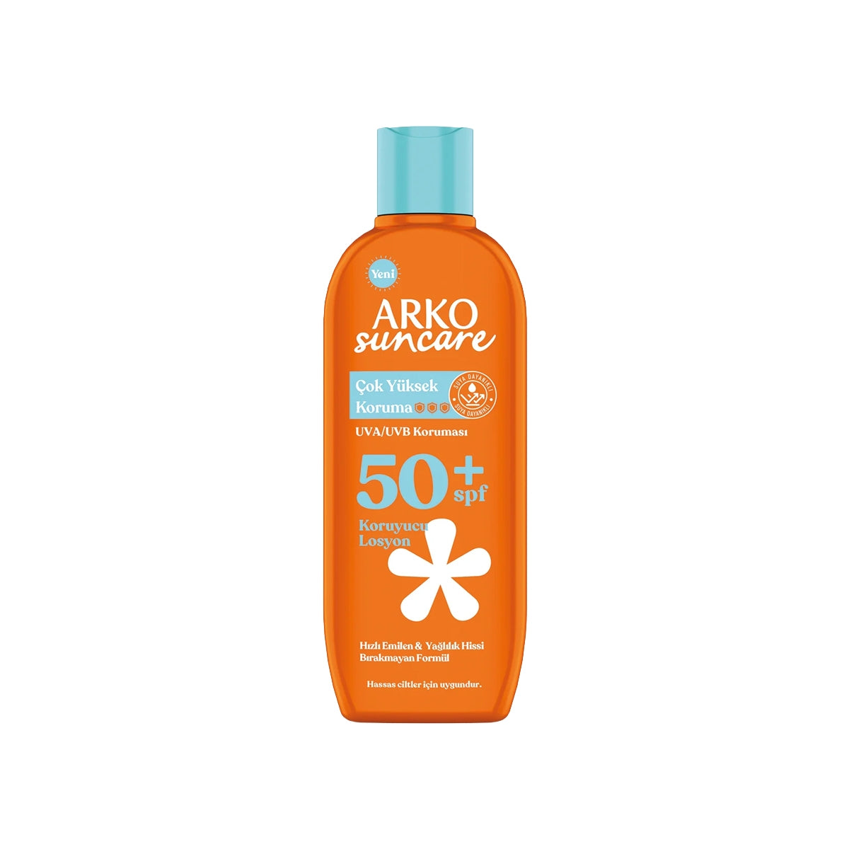 GUNES LOSYONU SPF50+ 200 ML