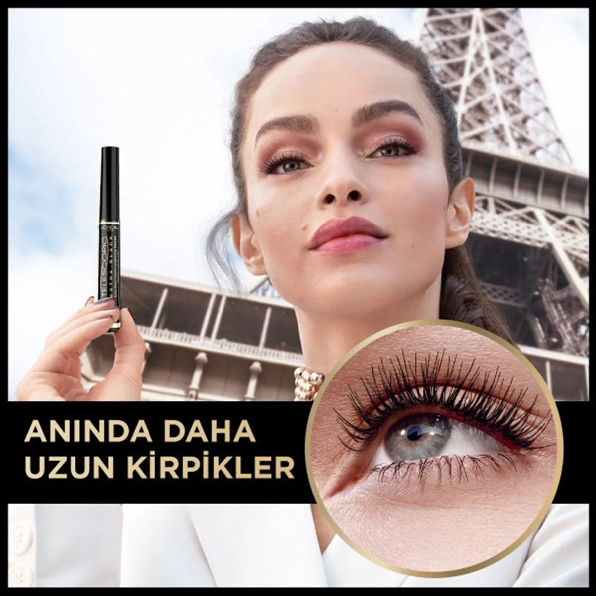 Telescopic Carbon Black Maskara