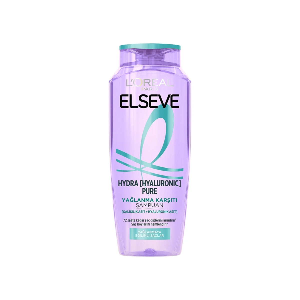 Eve Shop Hydra Hyaluronic Pure Yağlanma Karşıtı Şampuan 300 Ml