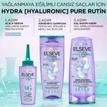 Hydra Hyaluronic Pure Yağlanma Karşıtı Şampuan 300 Ml
