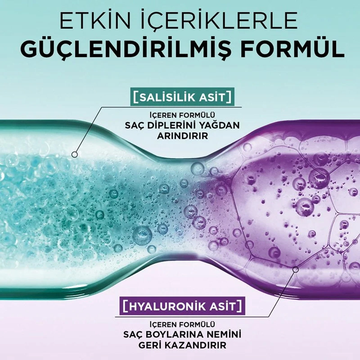 Saç Kremi Hyaluron Pure 250 Ml