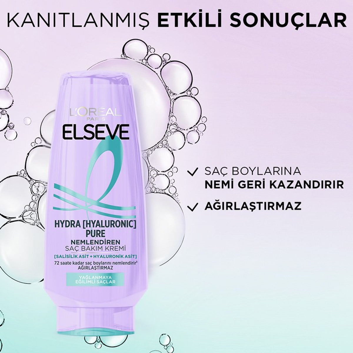 Saç Kremi Hyaluron Pure 250 Ml