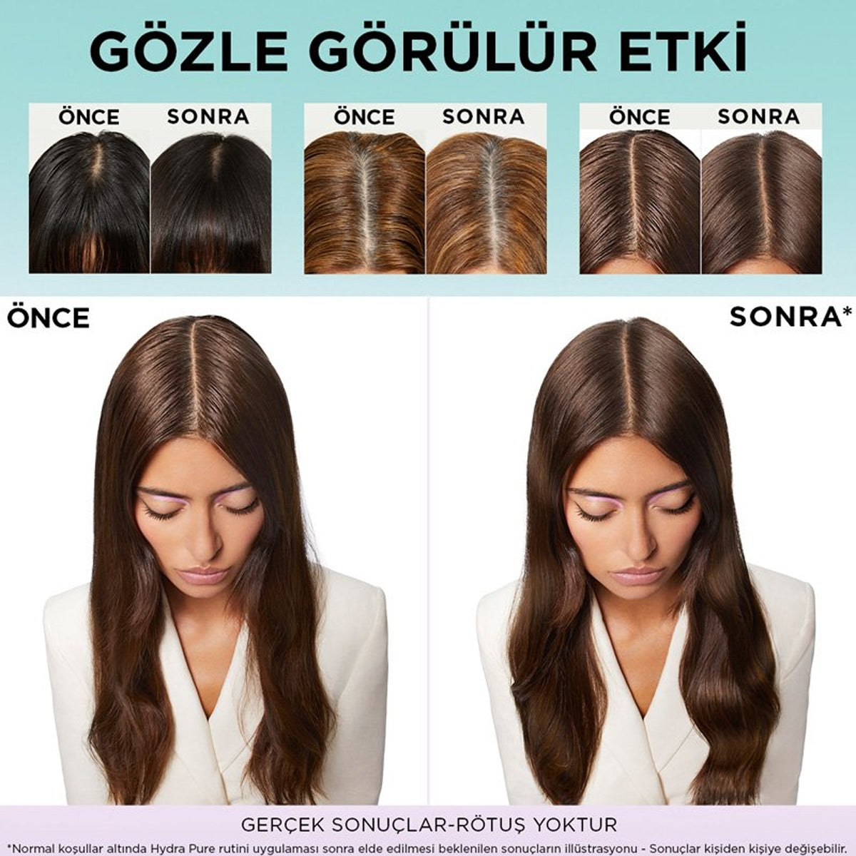 Saç Kremi Hyaluron Pure 250 Ml