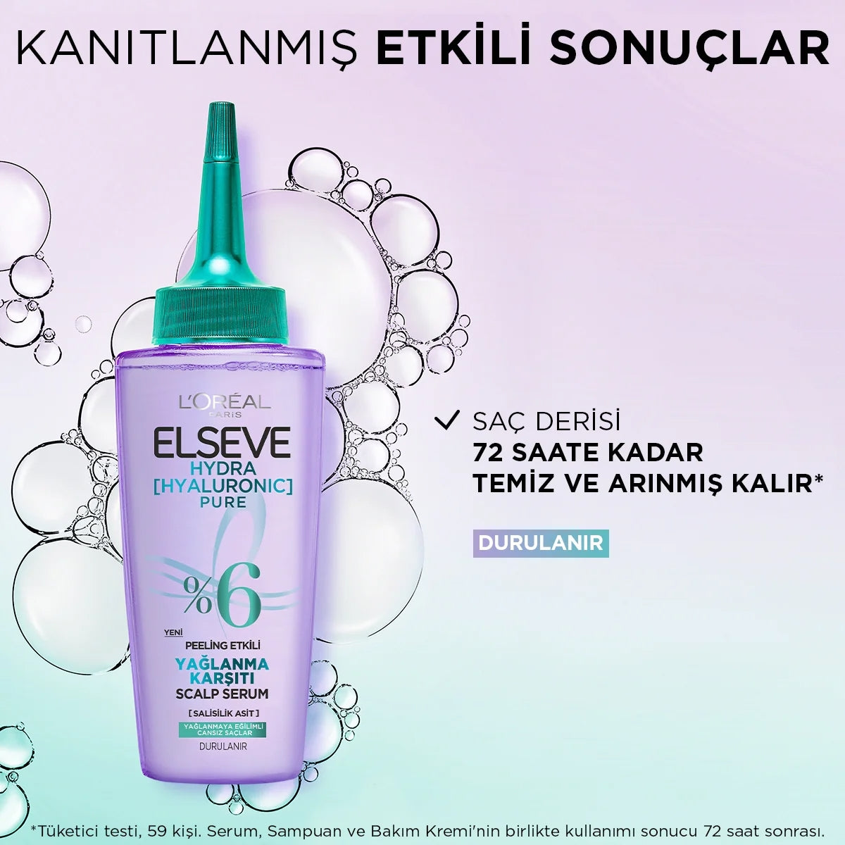 Hydra Hyaluronic Peeling Etkili Yağlanma Karşıtı Saç Derisi Serumu 102
Ml