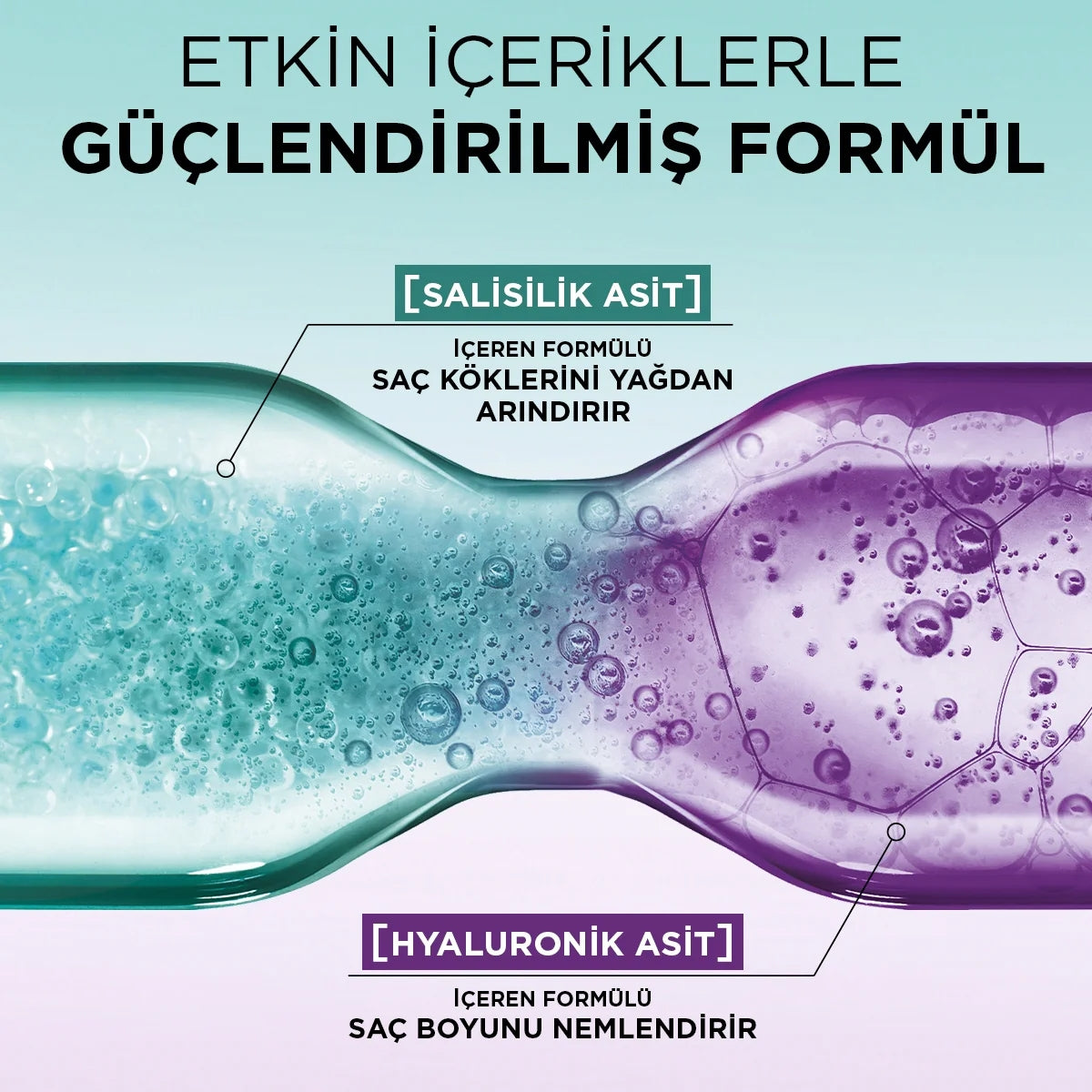 Hydra Hyaluronic Peeling Etkili Yağlanma Karşıtı Saç Derisi Serumu 102
Ml