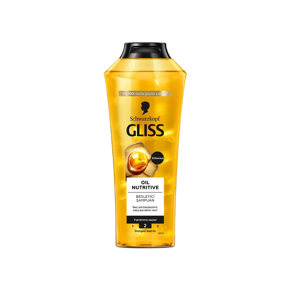 Gliss Oil Nutritive Şampuan 400 ml
